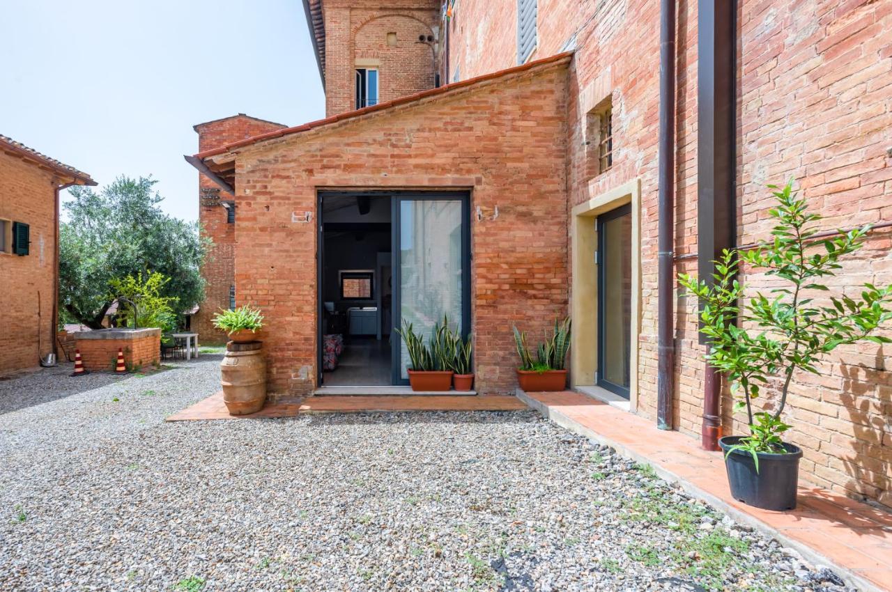 Siena- Porta Romana Lovely Studio With Parking! Exterior foto