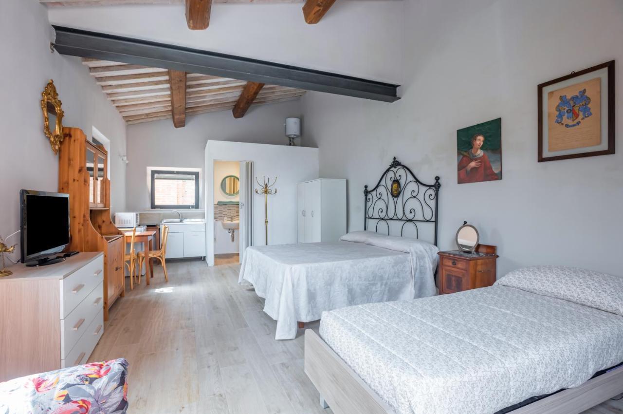 Siena- Porta Romana Lovely Studio With Parking! Exterior foto