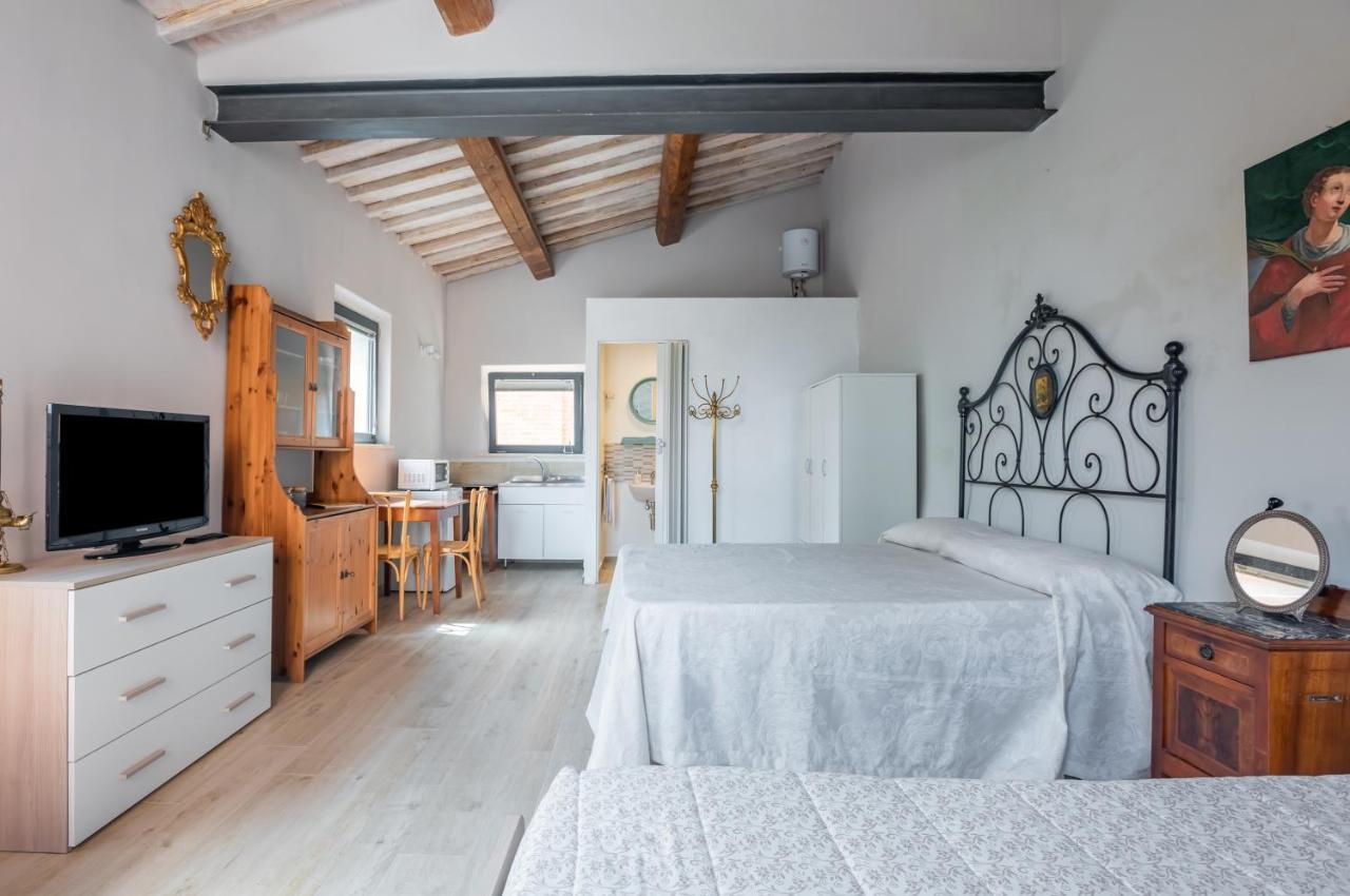 Siena- Porta Romana Lovely Studio With Parking! Exterior foto